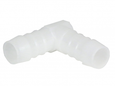 Schlauchverbinder L 20 - weiß